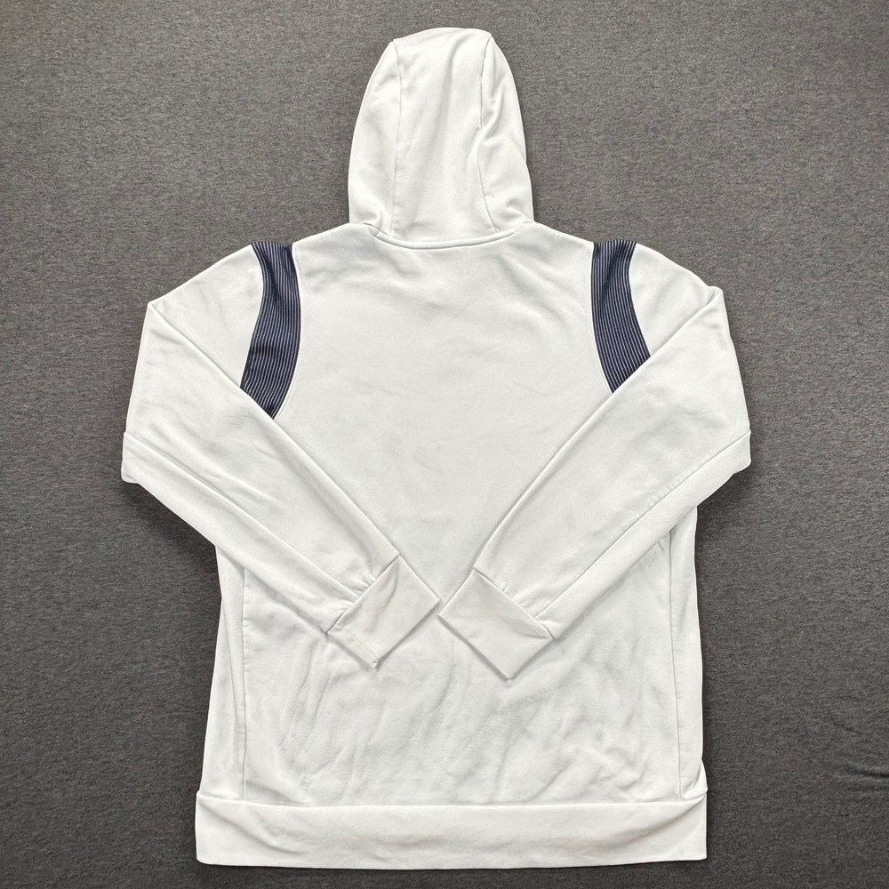 Nike Hoodie Mens L Penn State Nittany Lions White Dri-FIT Pullover On Field - Picture 9 of 13